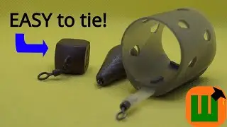 Learn How To Tie A Simple Bomb/Feeder Fishing Rig!