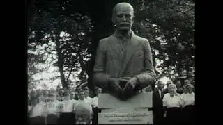 Onthulling van het standbeeld van Th.M.Th. van Welderen Baron Rengers