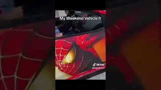 weekend car fr #spiderman #marvel #viral #feedshorts #feed #viral #memes #brainrot #trending