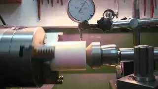 K&ouml;rnerspitze f&uuml;r eine mitlaufende Zentrierspitze