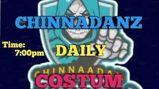CHINNADANZ  DAiLY COSTUM STREEMING WITH PSYCHO DINKAN🔥