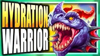🕹️ Hearthstone - Hydration Warrior Stream - Into The Emerald Dream
