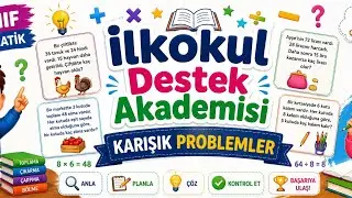 2.Sınıf Matematik = Karışık Problemler