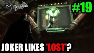 AN EASTER EGG ABOUT A TV SHOW? | batman arkham city part (19)