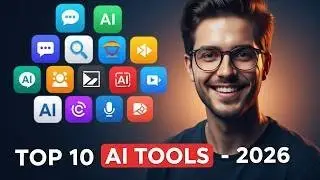 10 AI Tools You Can&rsquo;t Ignore in 2026 | Work Smarter with AI (Flowify AI)