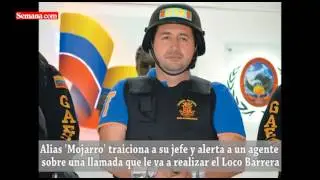Audios de Daniel el 'Loco' Barrera