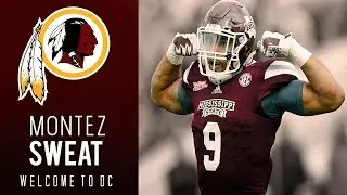 Montez Sweat Mississippi State Highlights | Welcome to DC