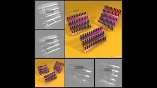 NAIL POLISH DISPLAY STAND