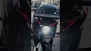Devil eyes 👀 🔥 #pulsarmodification  #viralvideo #modifiedbike #bikesticker #radiumsticker #ytshorts