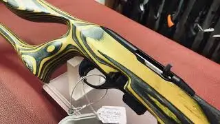Remington 597 Heavy Barrel