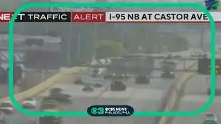 Traffic around Philadelphia after I-95 collapse