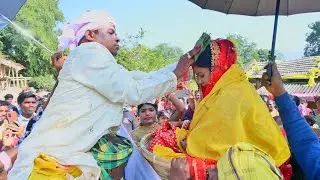Most Romantic Santali Wedding Video 2024-2025 || Rairangpur || @tapankumarofficial  #santali #couple