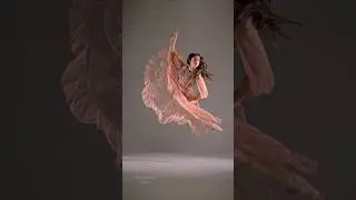 Ciara like a butterfly #ballerina #slowmotion