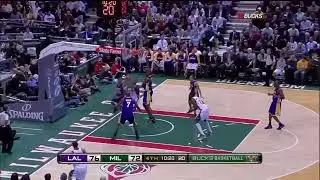 Michael Redd | Scoring Highlights | Milwaukee Bucks 2009-10
