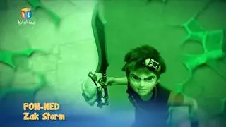 Zak Storm najava