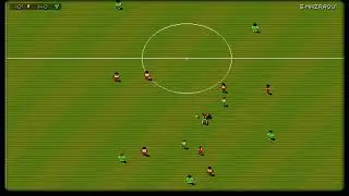 SWOS* FC Bayern M&uuml;nchen vs VfL Wolfsburg AI MATCH (1. Bundesliga) - Let's Play shtum, Letsplay stumm