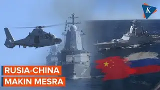 Makin Mesra! Rusia dan China Patroli Militer Bersama di Samudra Pasifik