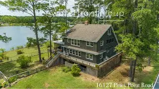 One of a kind St. George Island Waterfront property w/Oyster House - 16127 Piney Point Road