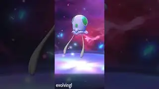 2nd Shiny Tentacool In 26 Catch Combos + Evolution ! ✨ #Pokemon #Shorts #ShinyHunting #ShinyPokemon