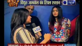 Sitaron ki Baat: Commando part 2 starcast Vidyut Jammwal-Adah Sharma exclusive