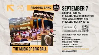 Reading Band - The Music of Eric Ball (9/7/25)