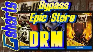 Fallout Shorts 10 - Bypass Epic Store DRM FREE!