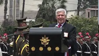 Discurso del Ministro de Defensa por el Día de las FF.AA.