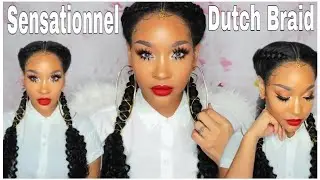 SENSATIONNEL CLOUD 9 BOHEMIAN DUTCH BRAID WIG REVIEW| FT. GLAMOURTRESS.COM