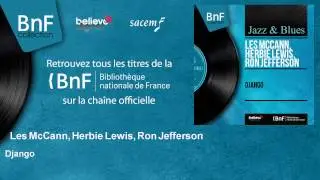 Les McCann, Herbie Lewis, Ron Jefferson - Django