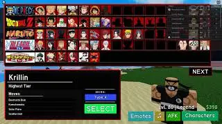 anime battle arena ALL legendary skins part 1