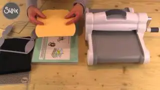 Präsentiert Ihnen die Big Shot Plus Maschine - Sizzix (Deutsch)