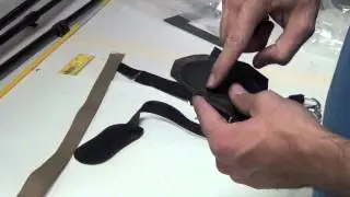 KAFO: Infrapatellar Strap