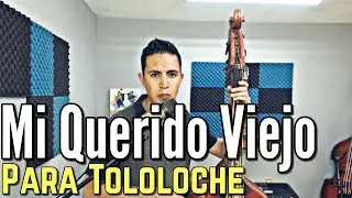 VIEJO - COMO TOCAR EL TOLOLOCHE ( CONTRABAJO ) CLASES GRATIS - LEO MART