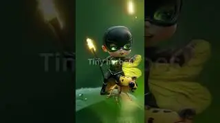 Firefly Guardian #funnyclips #tinyhero #superhero #superkid  #bee  #babyboy #funnyfeed