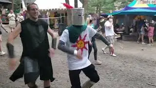 Colorado Ren Fair Dark Souls Dance Meme