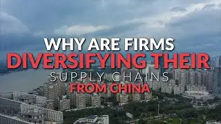 Why are Firms Diversifying Their Supply Chains from China?