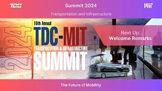 2024 TDC-MIT Summit | Welcome Remarks