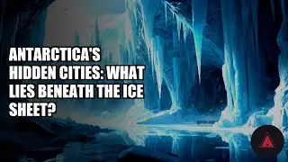 Antarctica's Hidden Cities: What Lies Beneath the Ice Sheet?