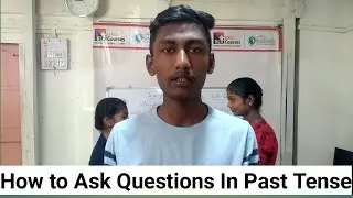 How to Use Wh-Question in Simple Past Tense