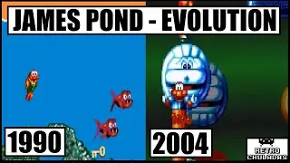 Джеймс Понд 🐟 Эволюция видеоигр (1990-2004) ⏲️