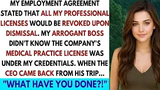 She fires the lab director&mdash;federal law shuts the clinic down and hands victory to the competition.