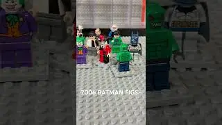 Lego batman 2006 video game figures