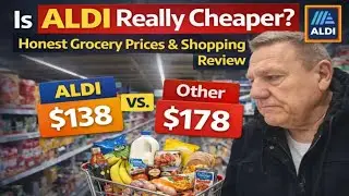 Is ALDI Really Cheaper? Honest Grocery Prices & Shopping Review