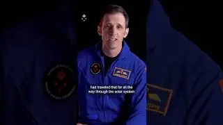 Earliest space memory with astronaut Joshua Kutryk | CSA #shorts