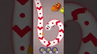 Worms zone. io game play #viralvideo #games #newlevelsgame #gaming #gameshorts #foryou