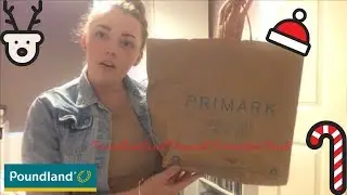 Poundland and Primark November Finds Haul