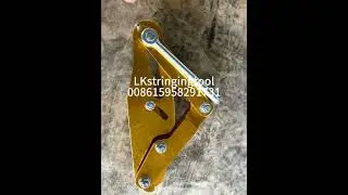 Overhead Line Stringing Tools ACSR OPGW Come Along Clamp