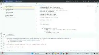 How to Extract Audio from Any Video | Easy Video to Audio Converter #python Projects | for Beginners