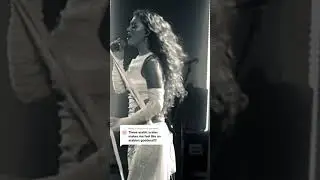 Beyonc&eacute; crazy Arabian scales #shorts #singing #arabic