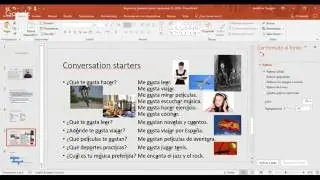 Beginning Spanish Lesson